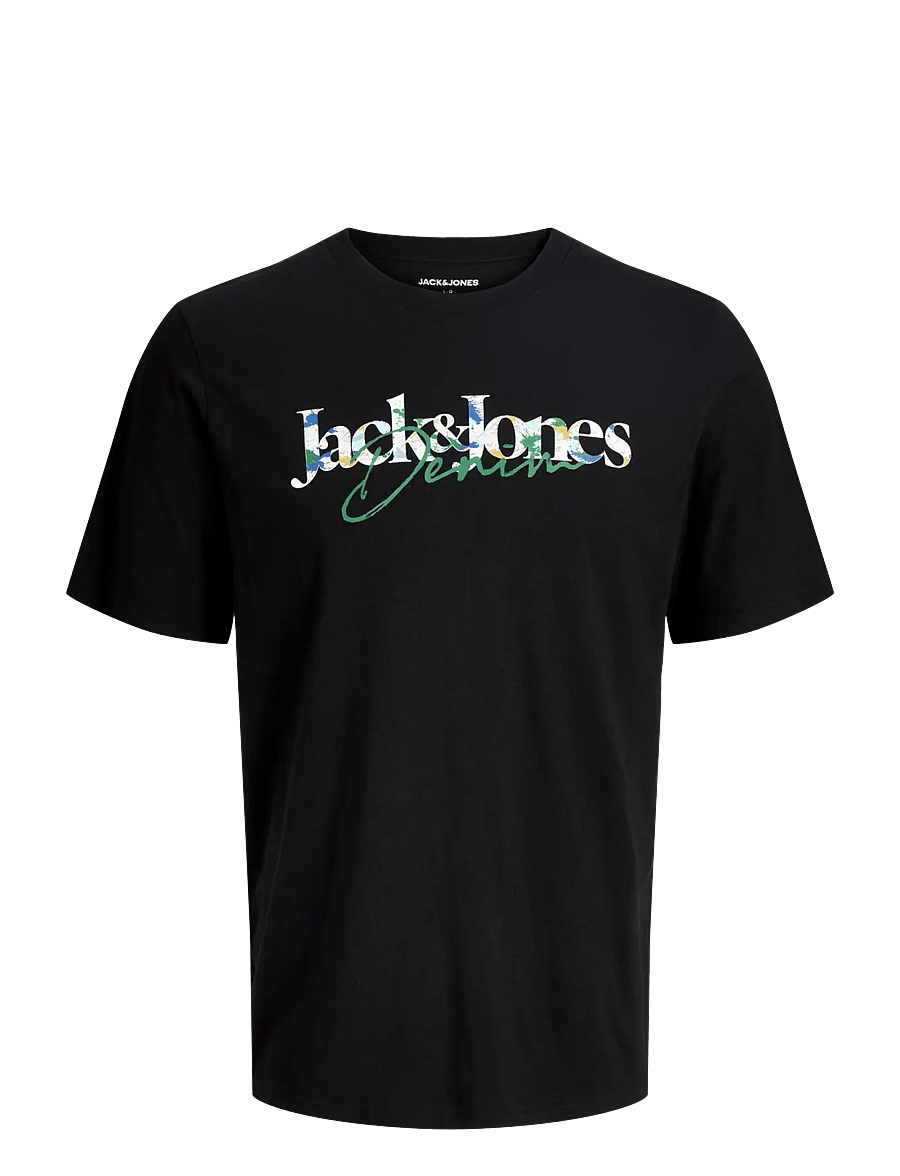 Jack & Jones - JJTOM TEE SS CREW NECK SN JNR - black - 1