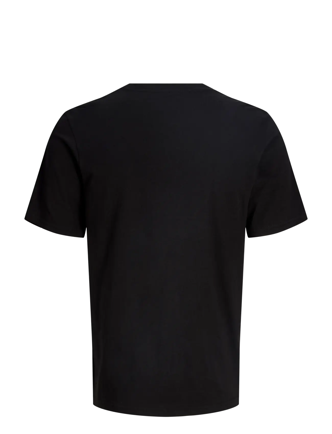 Jack & Jones - JJTOM TEE SS CREW NECK SN JNR - black - 2