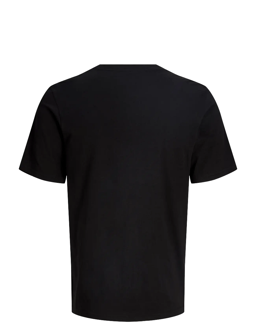 Jack & Jones - JJTOM TEE SS CREW NECK SN JNR - black - 2