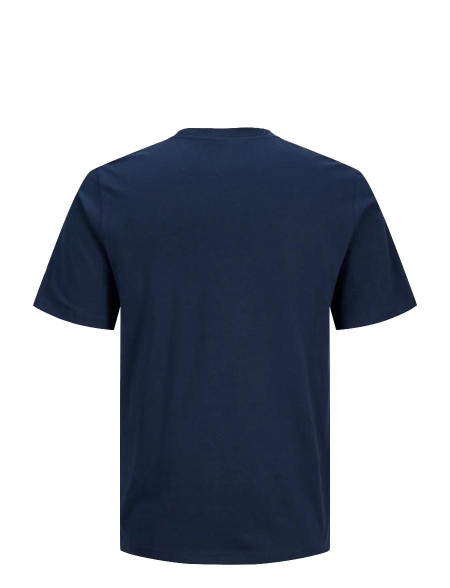 Jack & Jones - JJTOM TEE SS CREW NECK SN JNR - kurzärmelige - navy blazer - 2