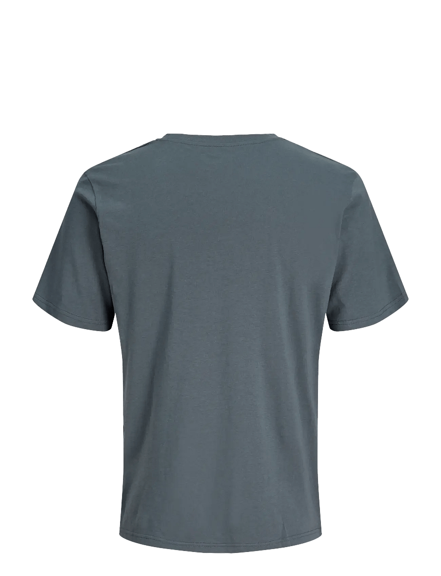 Jack & Jones - JJTOM TEE SS CREW NECK SN JNR - kurzärmelige - turbulence - 1