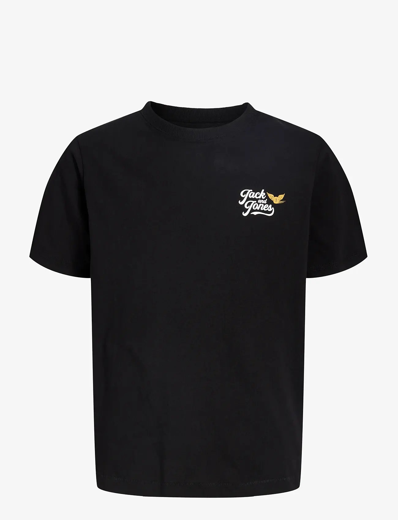 Jack & Jones - JJLEGEND TEE SS CREW NECK JNR - kurzärmelige - black - 1