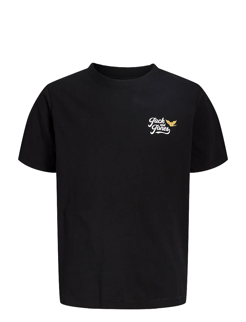 Jack & Jones - JJLEGEND TEE SS CREW NECK JNR - kurzärmelige - black - 1