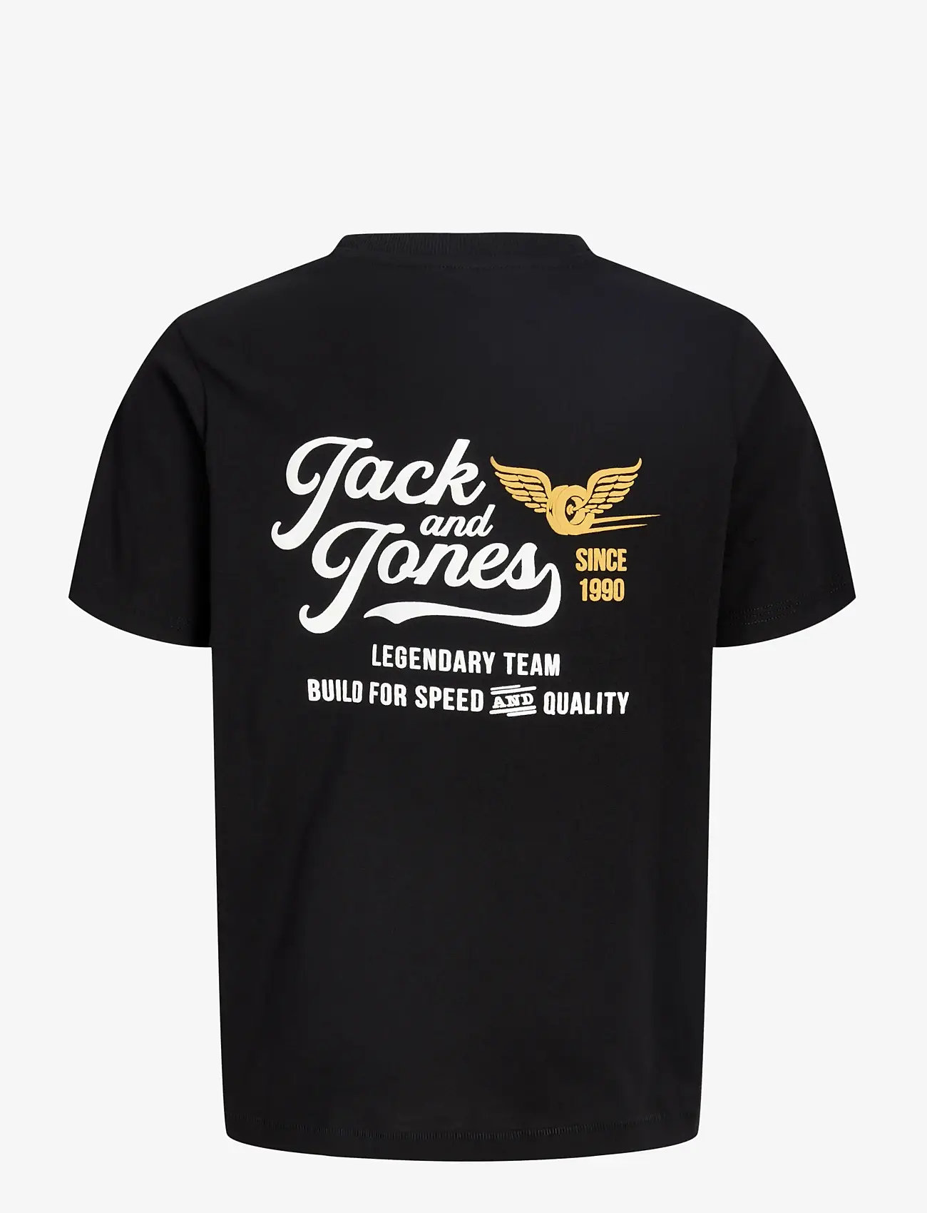 Jack & Jones - JJLEGEND TEE SS CREW NECK JNR - kurzärmelige - black - 2