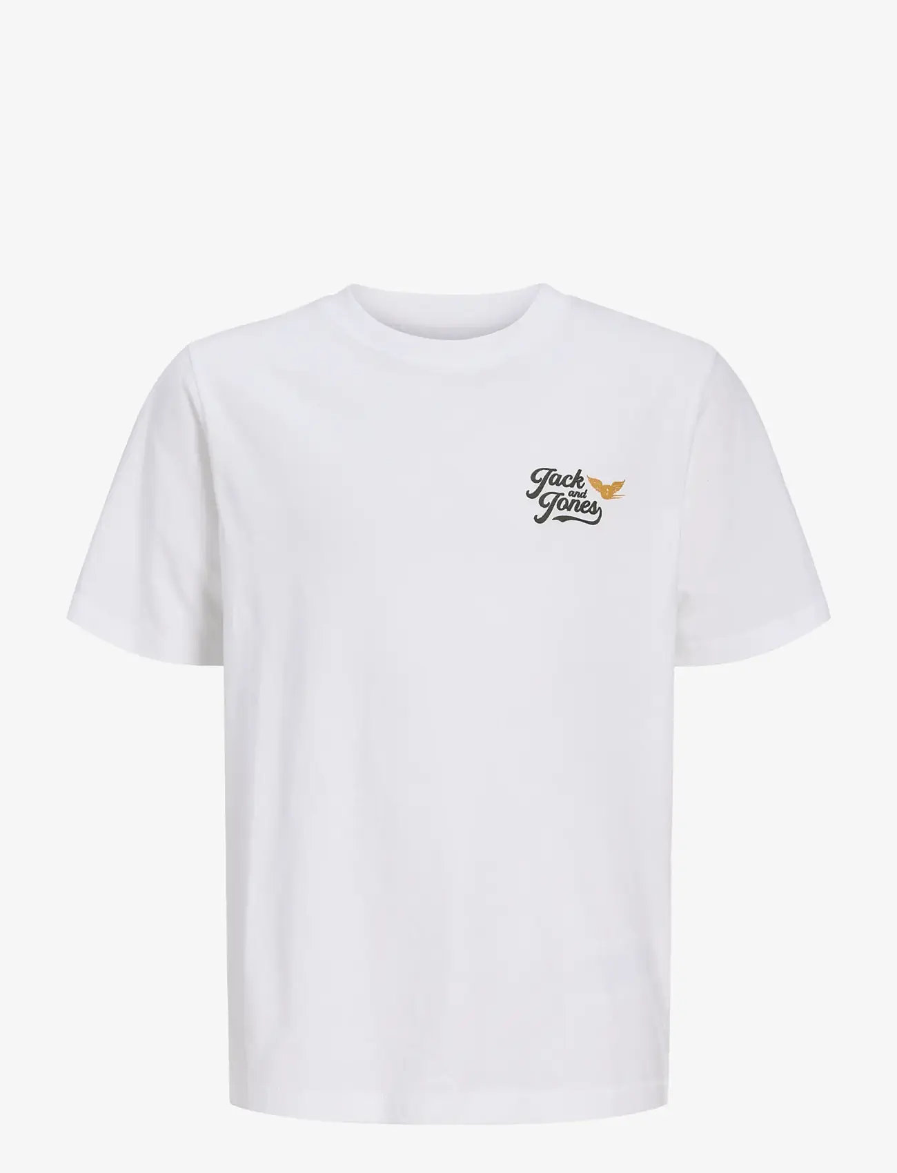 Jack & Jones - JJLEGEND TEE SS CREW NECK JNR - kurzärmelige - bright white - 1