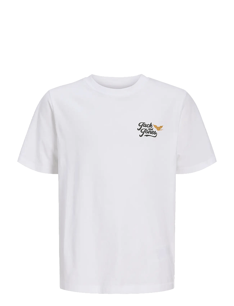 Jack & Jones - JJLEGEND TEE SS CREW NECK JNR - kurzärmelige - bright white - 1