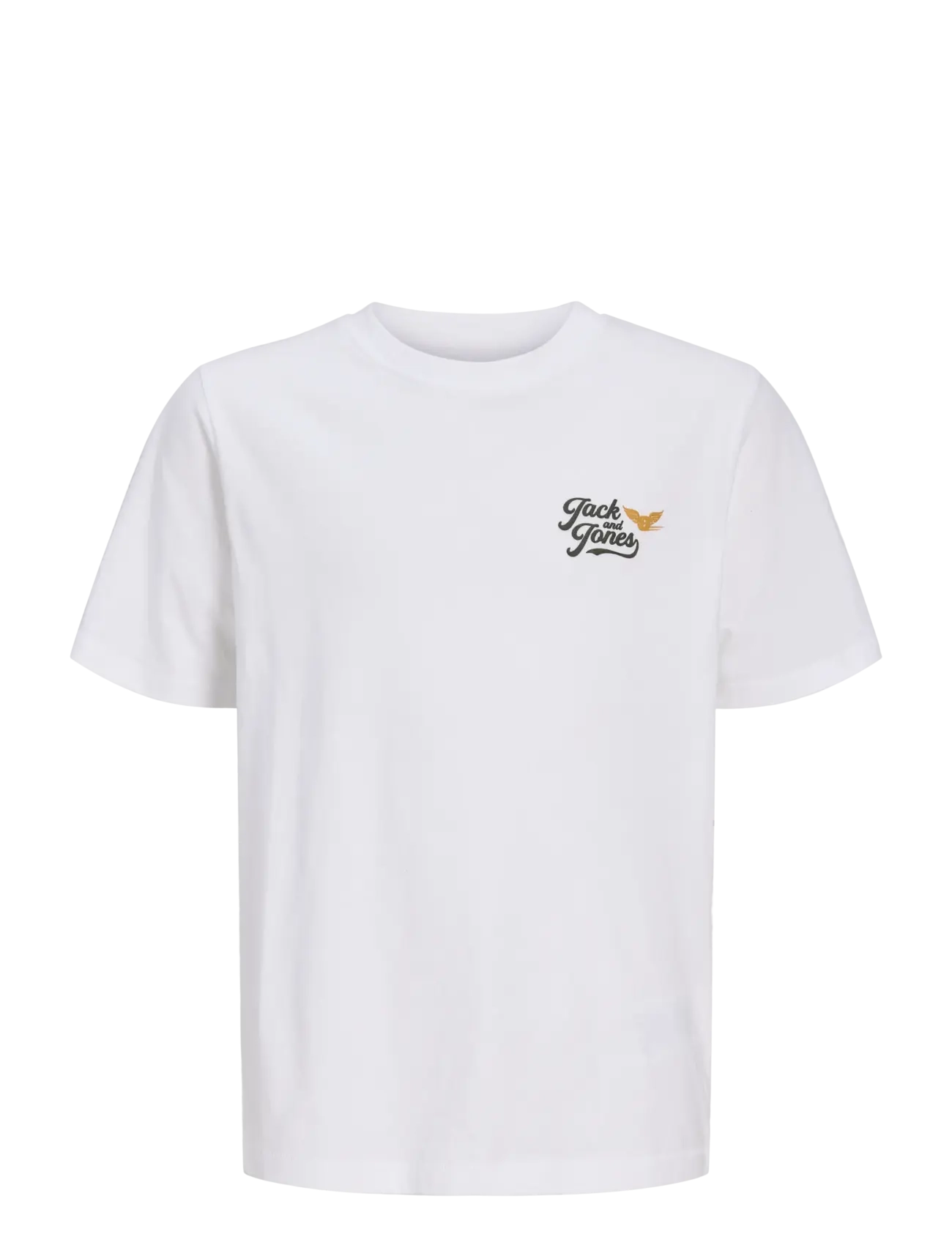 Jack & Jones JJLEGEND TEE SS CREW NECK JNR - Kleidung - BRIGHT WHITE / white