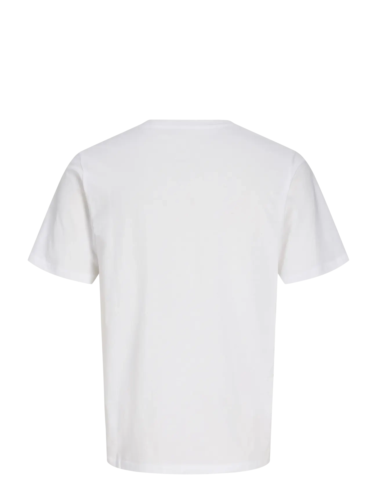 Jack & Jones - JJXMAS FUN TEE SS CREW NECK JNR - autumn clothing - bright white - 1