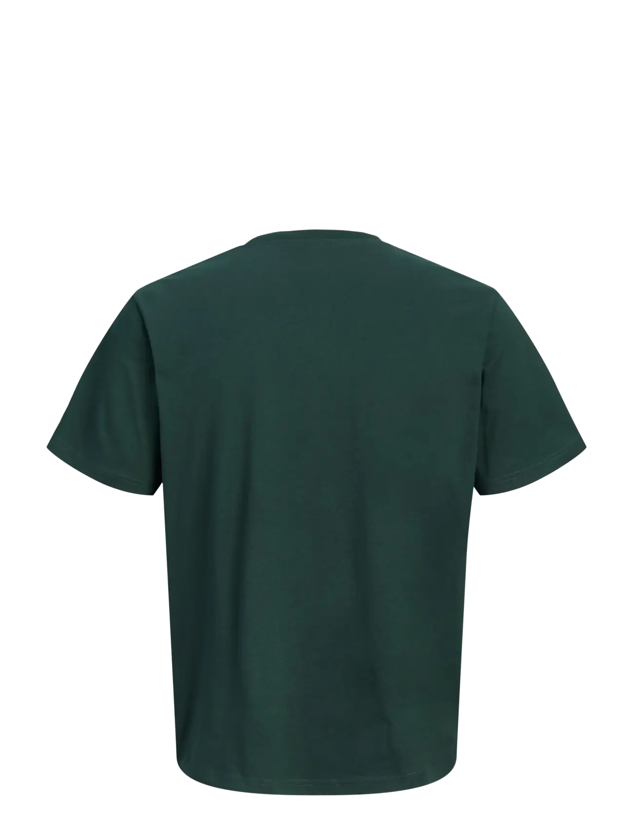 Jack & Jones - JJXMAS FUN TEE SS CREW NECK JNR - autumn clothing - scarab - 1