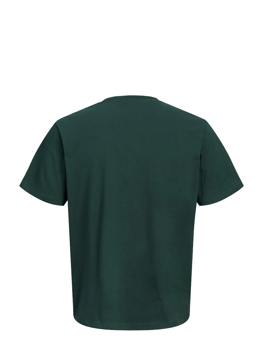 Jack & Jones - JJXMAS FUN TEE SS CREW NECK JNR - kurzärmelige - scarab - 1