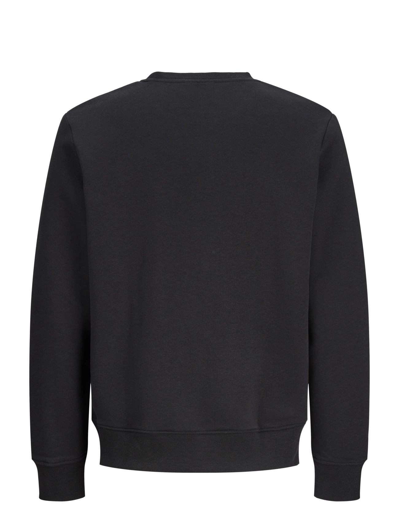 Jack & Jones - JJBUSTER SWEAT CREW NECK BTS JNR - sweatshirts - black - 1