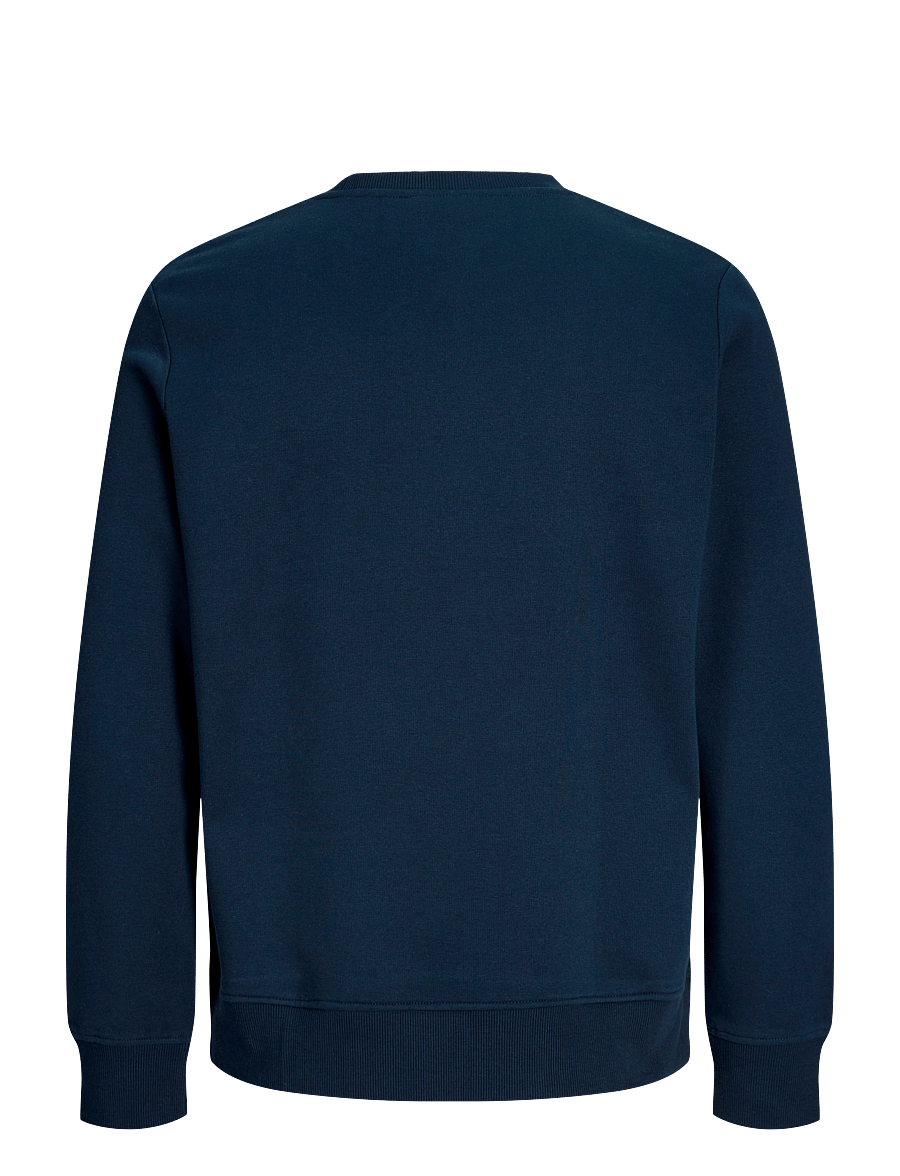 Jack & Jones - JJBUSTER SWEAT CREW NECK BTS JNR - sweatshirts - navy blazer - 1
