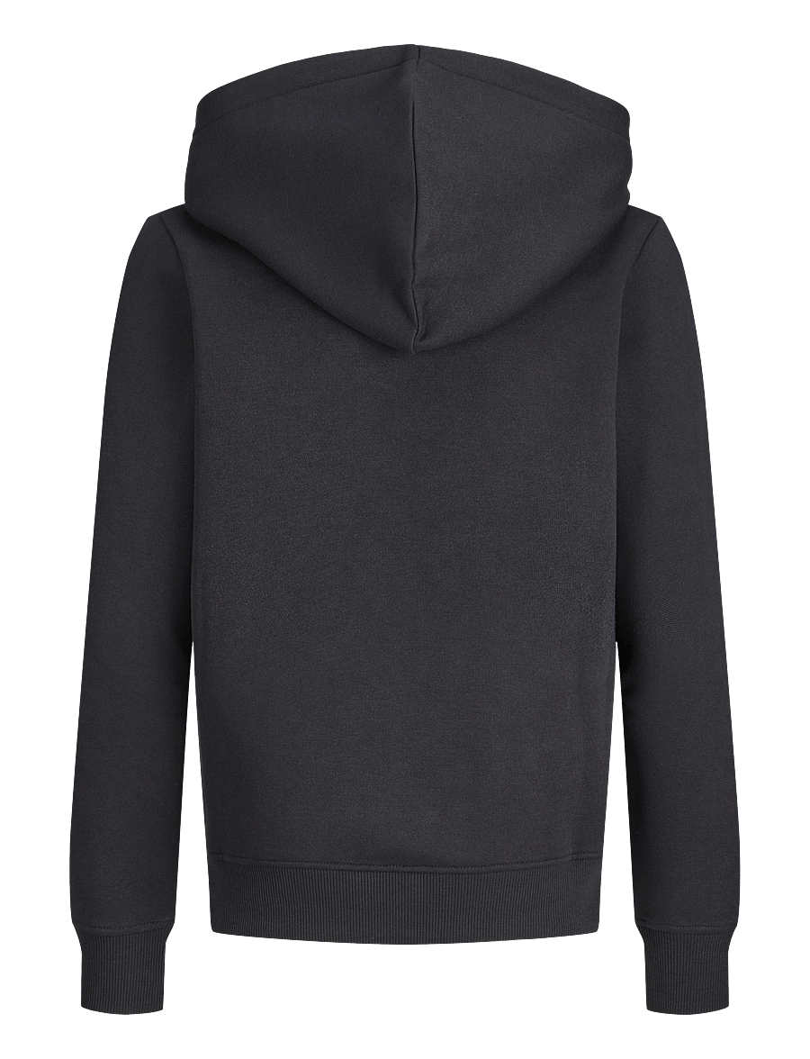 Jack & Jones - JJMUNK SWEAT HOOD JNR - huvtröjor - black - 1
