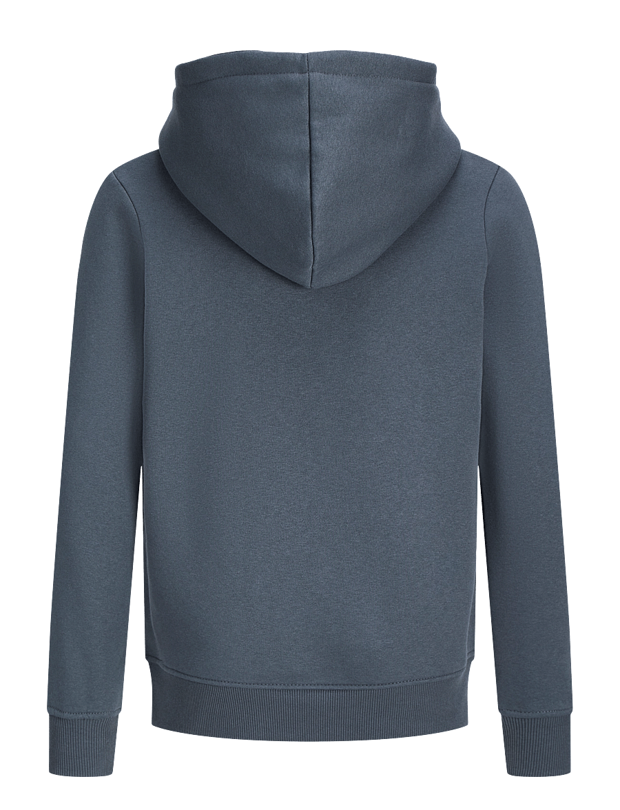 Jack & Jones - JJMUNK SWEAT HOOD JNR - kapuutsiga pusad - turbulence - 1