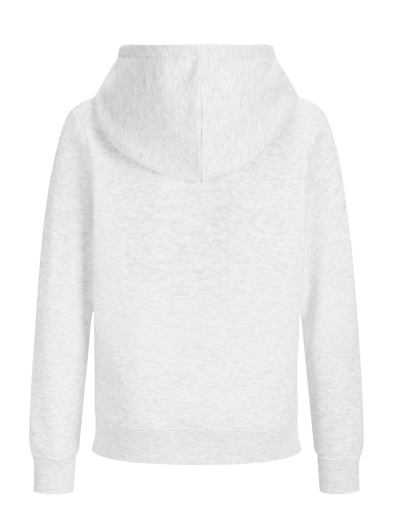 Jack & Jones - JJMUNK SWEAT HOOD JNR - white melange - 1