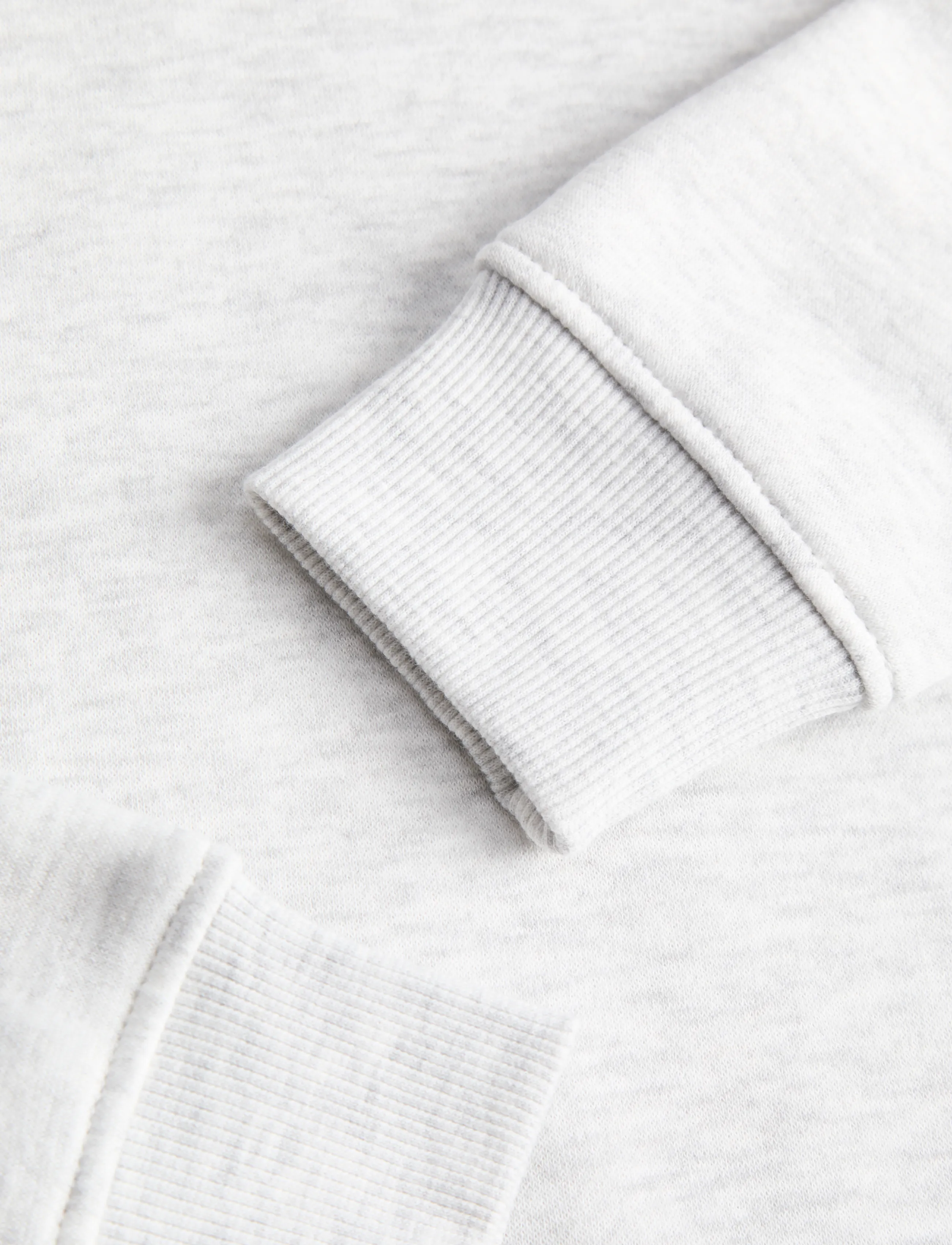 Jack & Jones - JJMUNK SWEAT HOOD JNR - white melange - 2