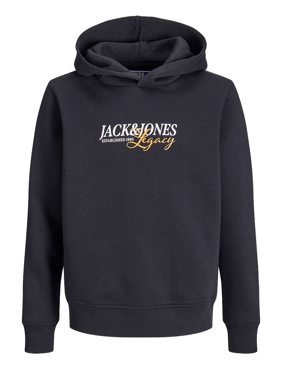 Jack & Jones - JJJADE SWEAT HOOD BF JNR - kapuutsiga pusad - black - 0
