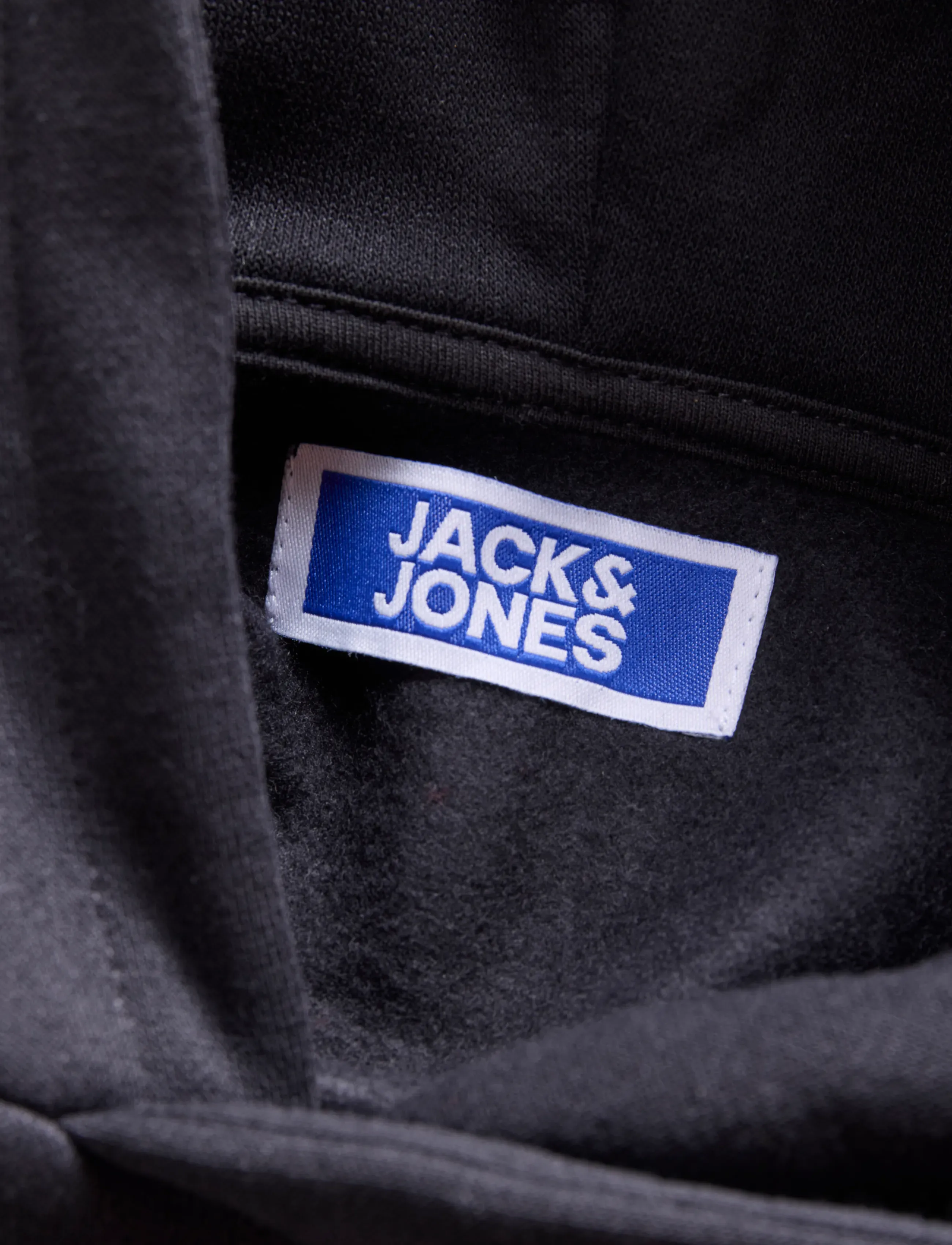 Jack & Jones - JJJADE SWEAT HOOD BF JNR - kapuutsiga pusad - black - 2