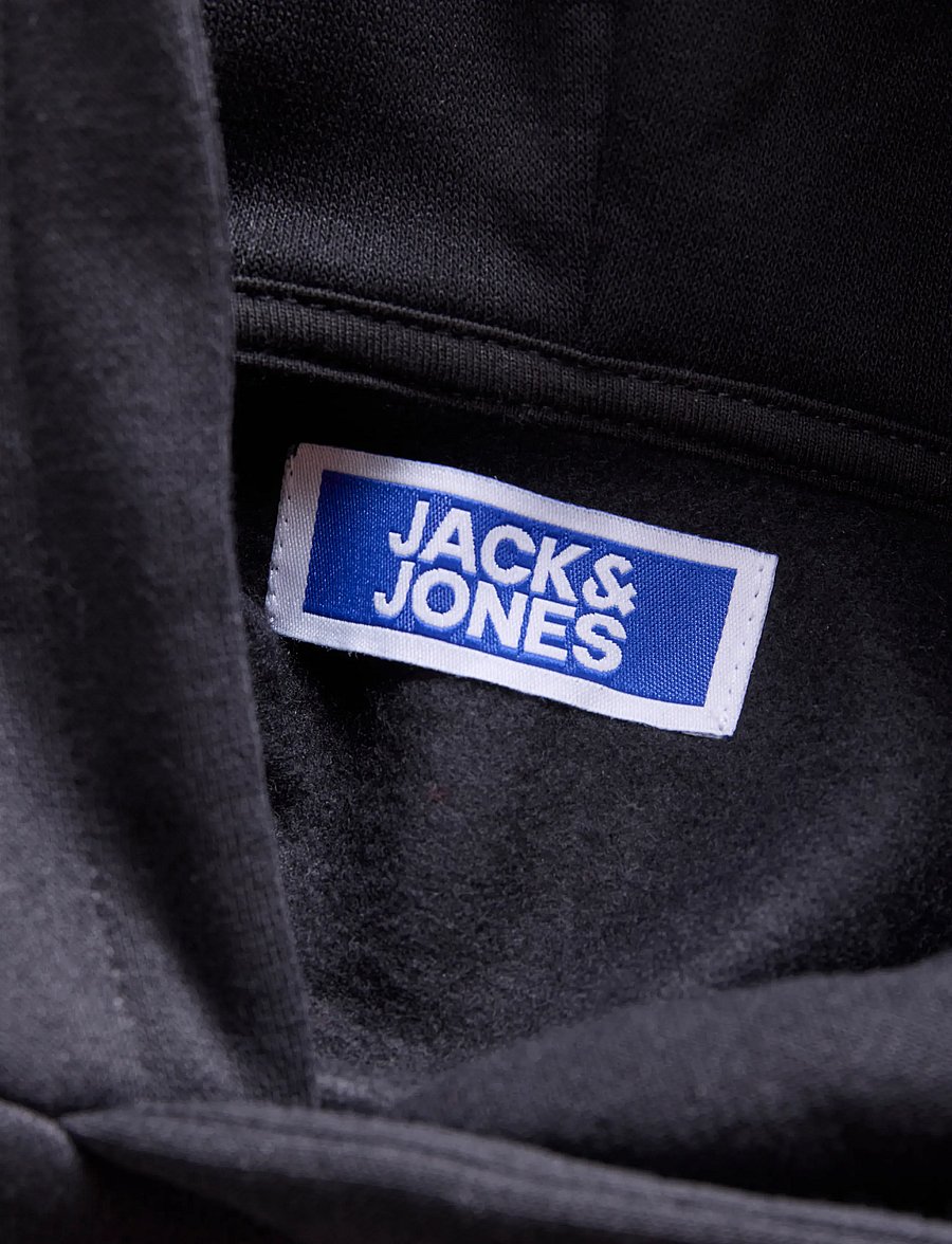 Jack & Jones - JJJADE SWEAT HOOD BF JNR - kapuutsiga pusad - black - 2