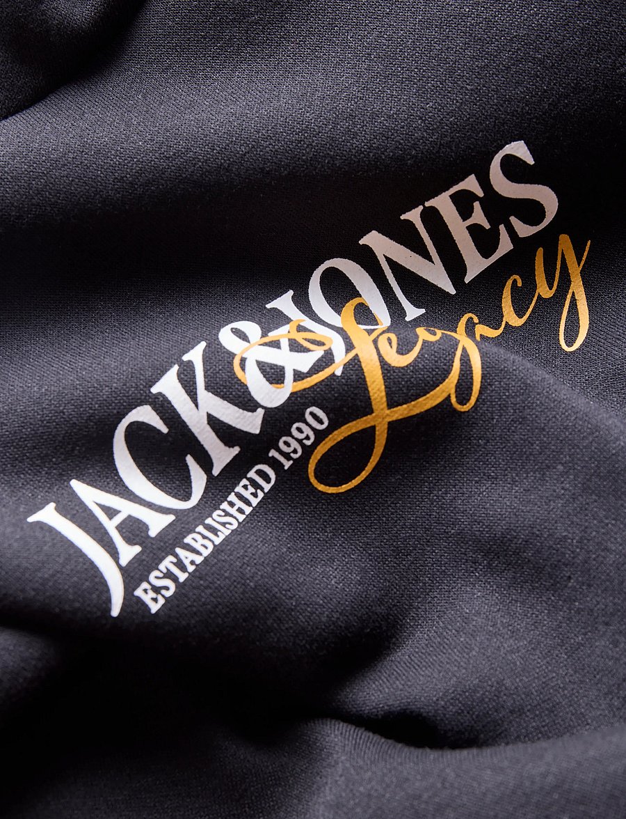 Jack & Jones - JJJADE SWEAT HOOD BF JNR - kapuutsiga pusad - black - 3