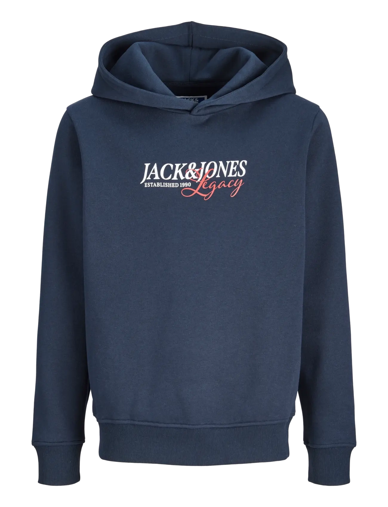 Jack & Jones JJJADE SWEAT HOOD BF JNR - Dressipluusid ja kapuutsiga pusad - NAVY BLAZER / navy
