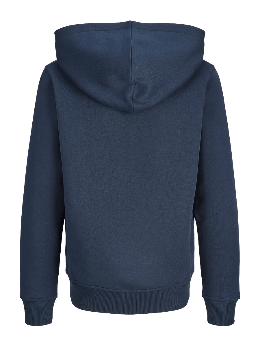 Jack & Jones - JJJADE SWEAT HOOD BF JNR - kapuutsiga pusad - navy blazer - 1