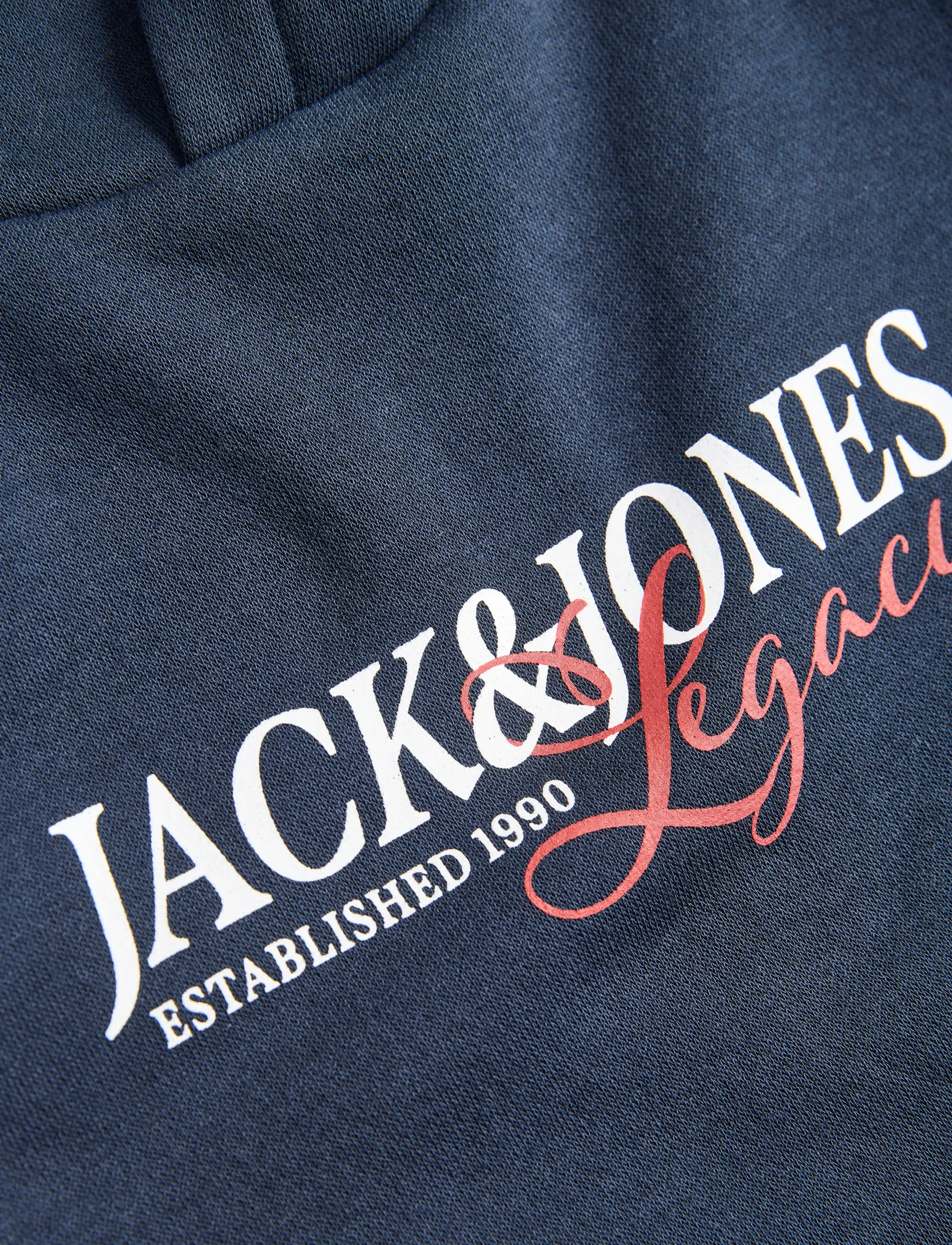Jack & Jones - JJJADE SWEAT HOOD BF JNR - kapuutsiga pusad - navy blazer - 3