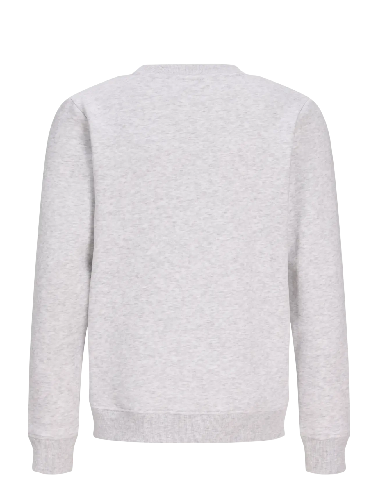 Jack & Jones - JJXMAS FUN SWEAT CREW NECK JNR - white melange - 1