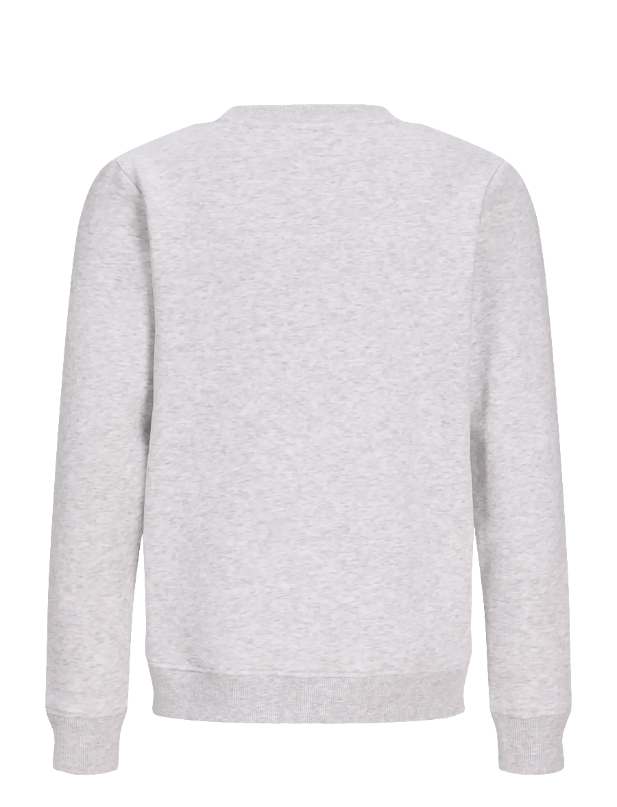 Jack & Jones - JJXMAS FUN SWEAT CREW NECK JNR - white melange - 1