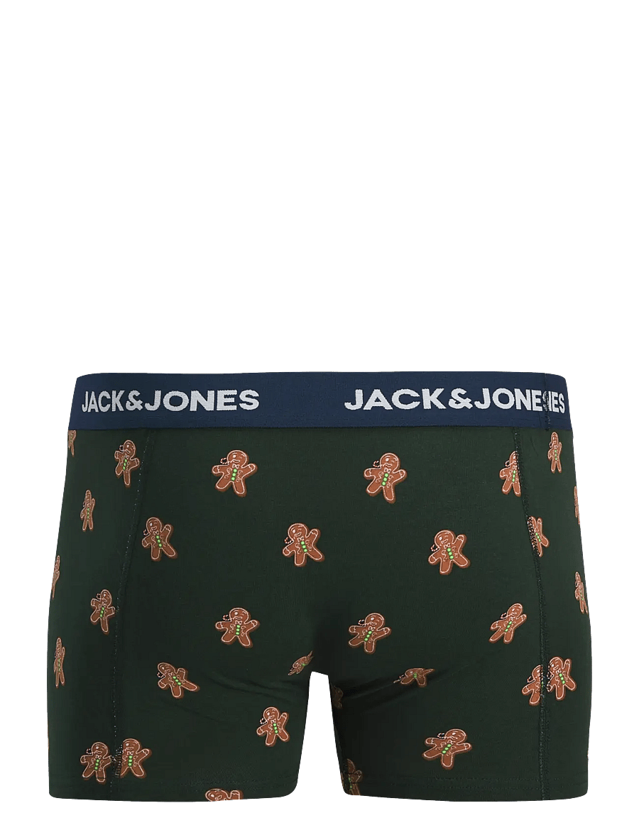 Jack & Jones - JACGATE DEER TRUNKS 3 PACK JNR - navy blazer - 1