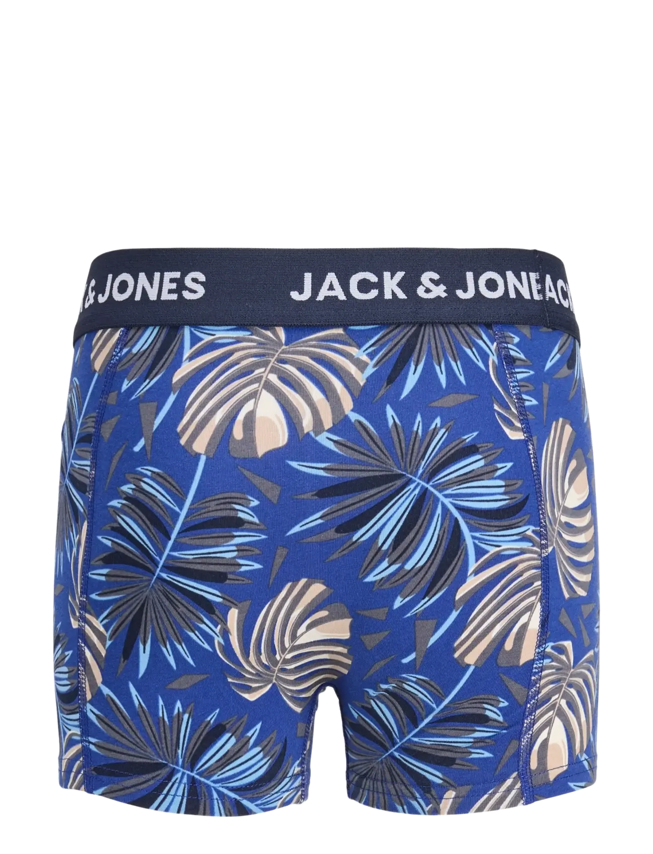 Jack & Jones - JACHENDO LEAVES TRUNKS 3 PACK JNR - vetiver - 1