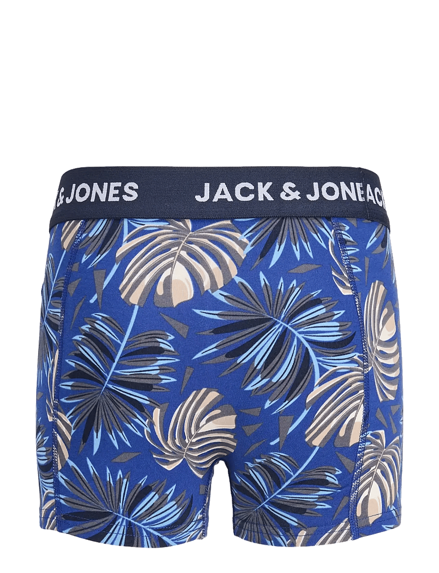 Jack & Jones - JACHENDO LEAVES TRUNKS 3 PACK JNR - vetiver - 1