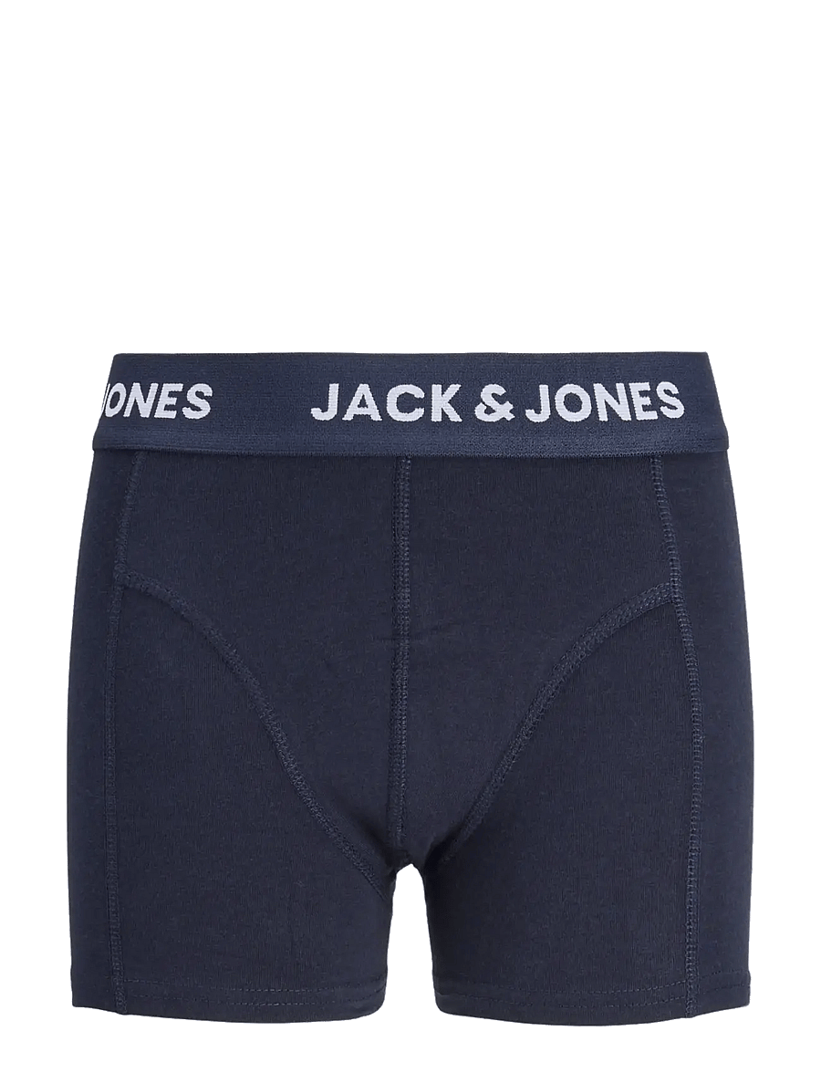Jack & Jones - JACHENDO LEAVES TRUNKS 3 PACK JNR - vetiver - 2