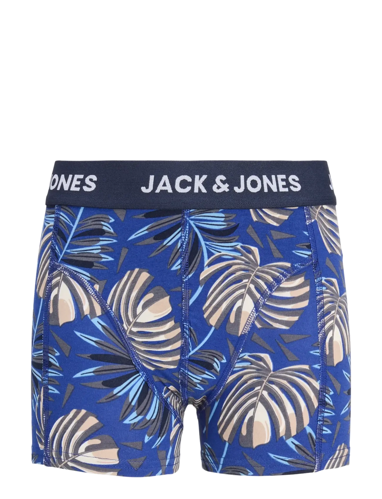 Jack & Jones - JACHENDO LEAVES TRUNKS 3 PACK JNR - vetiver - 3