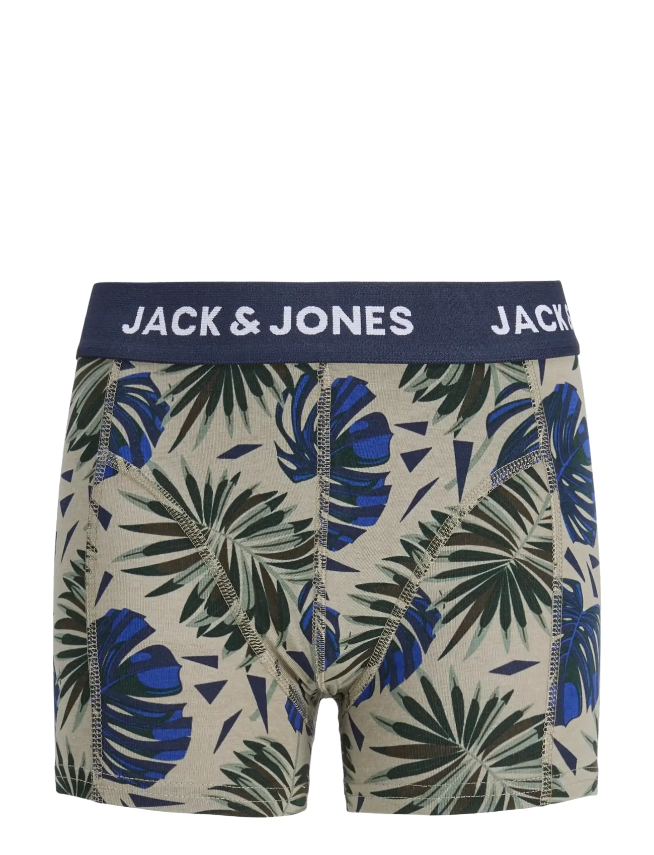 Jack & Jones - JACHENDO LEAVES TRUNKS 3 PACK JNR - vetiver - 4