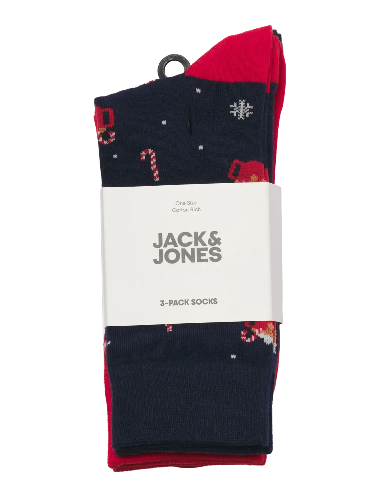 Jack & Jones - JACXMAS STOCK SOCKS 3 PACK JNR - navy blazer - 1