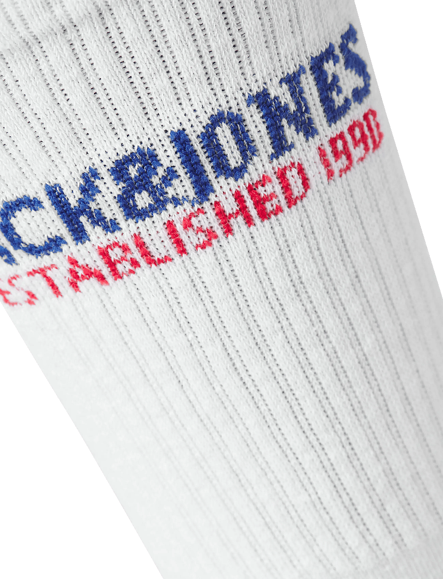 Jack & Jones - JACMINTER TENNIS SOCKS 7 PACK JNR BF - white - 1