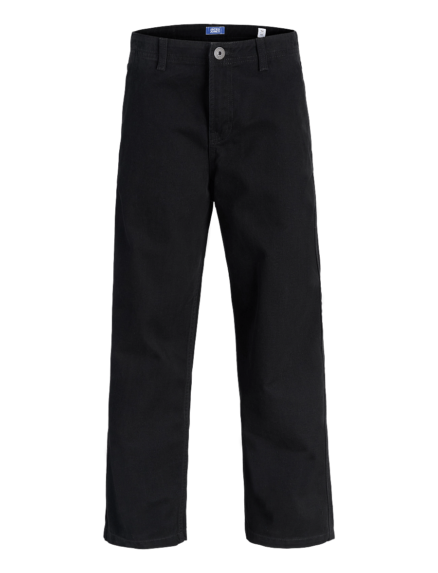 Jack & Jones - JPSTALEX ANDREJ 5 POCKET JNR - chinos - black - 0