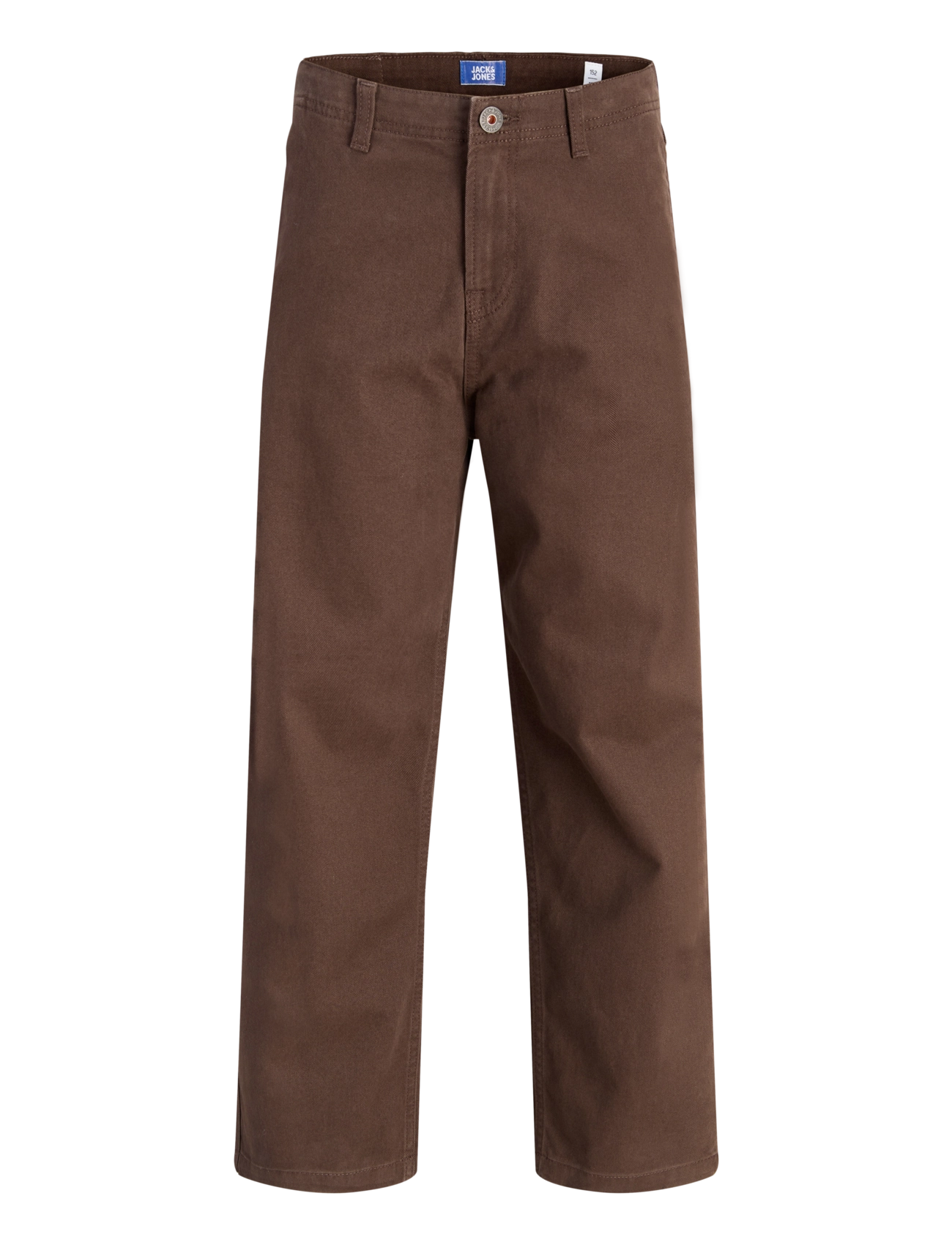 Jack & Jones JPSTALEX ANDREJ 5 POCKET JNR - Teens 140-176 - COCOA / brown