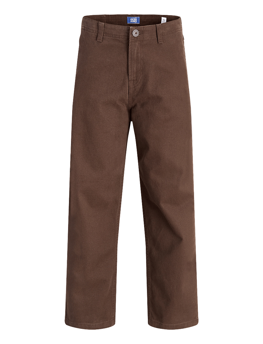Jack & Jones - JPSTALEX ANDREJ 5 POCKET JNR - chinos - cocoa - 1