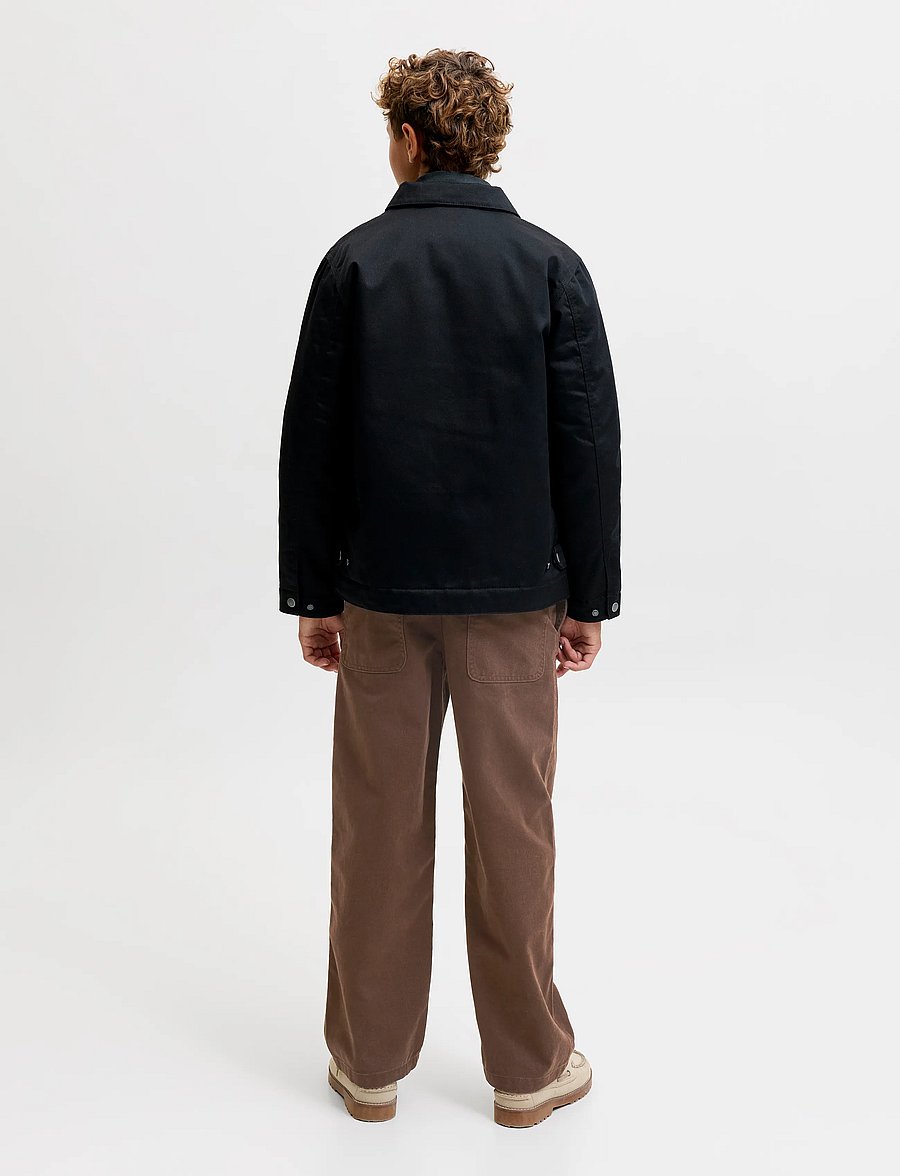 Jack & Jones - JPSTALEX ANDREJ 5 POCKET JNR - chinos - cocoa - 3