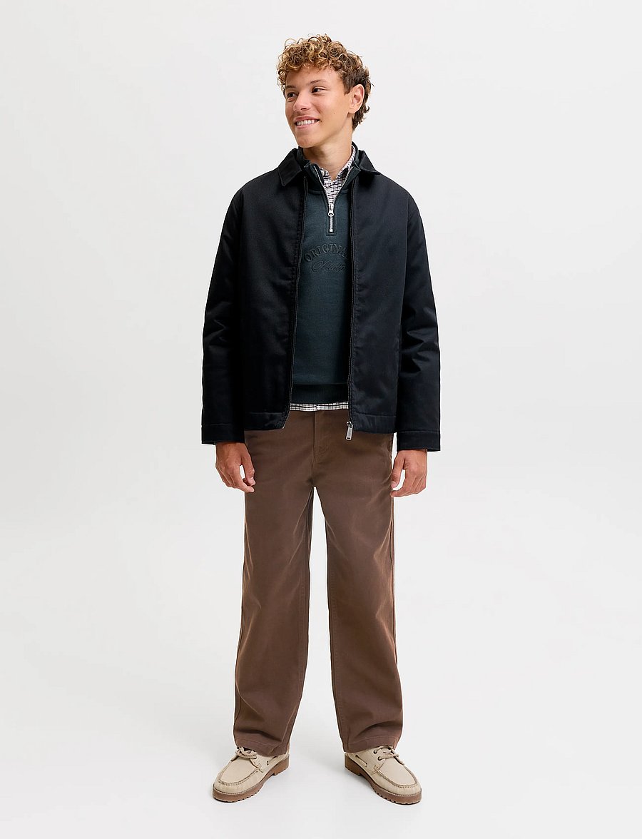 Jack & Jones - JPSTALEX ANDREJ 5 POCKET JNR - chinos - cocoa - 4