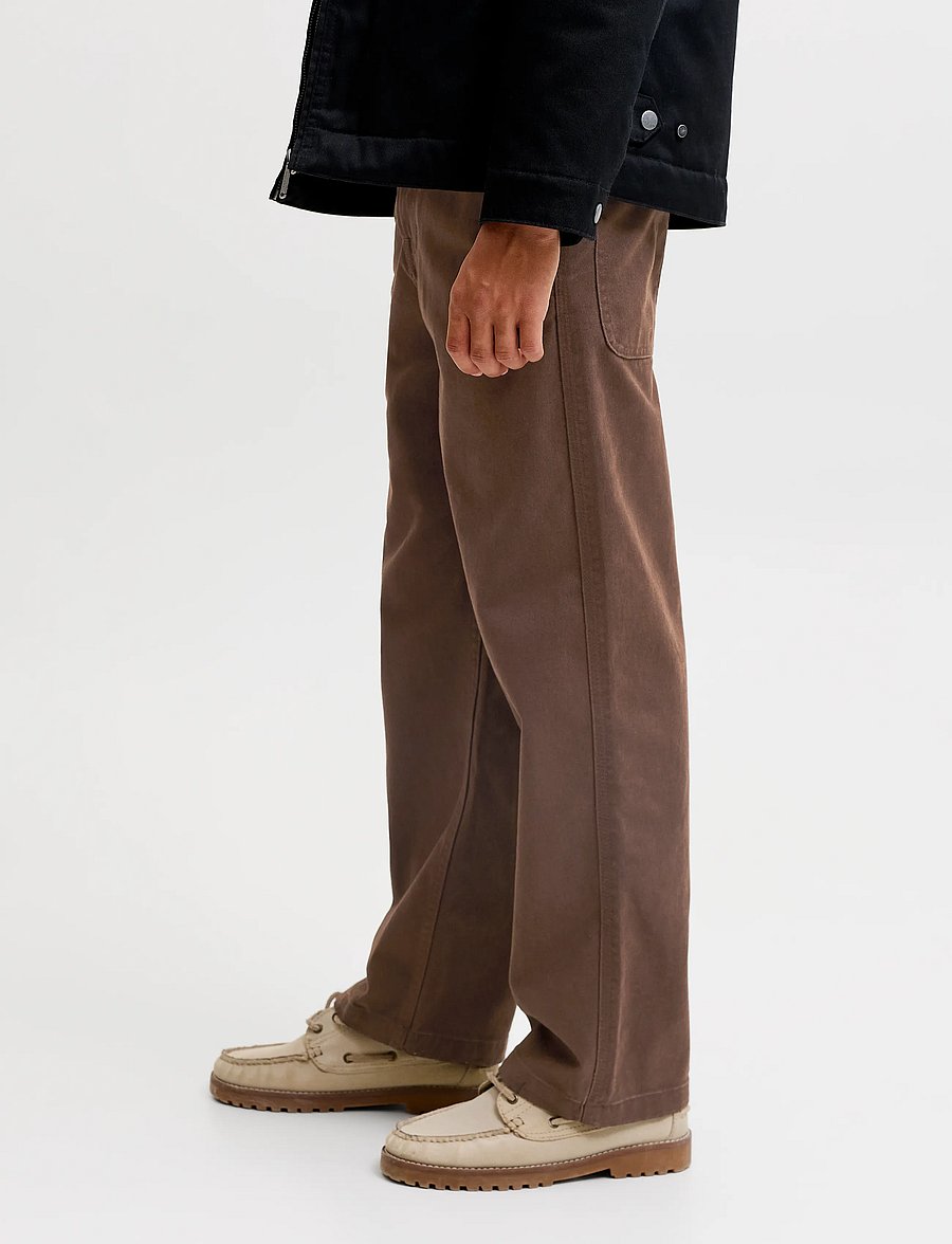 Jack & Jones - JPSTALEX ANDREJ 5 POCKET JNR - chinos - cocoa - 5