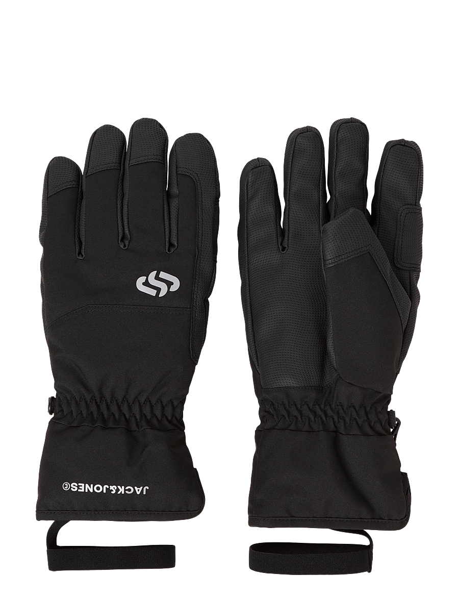 Jack & Jones - JACPEISEY SKI GLOVES AW26 JNR - handschuhe - black - 0