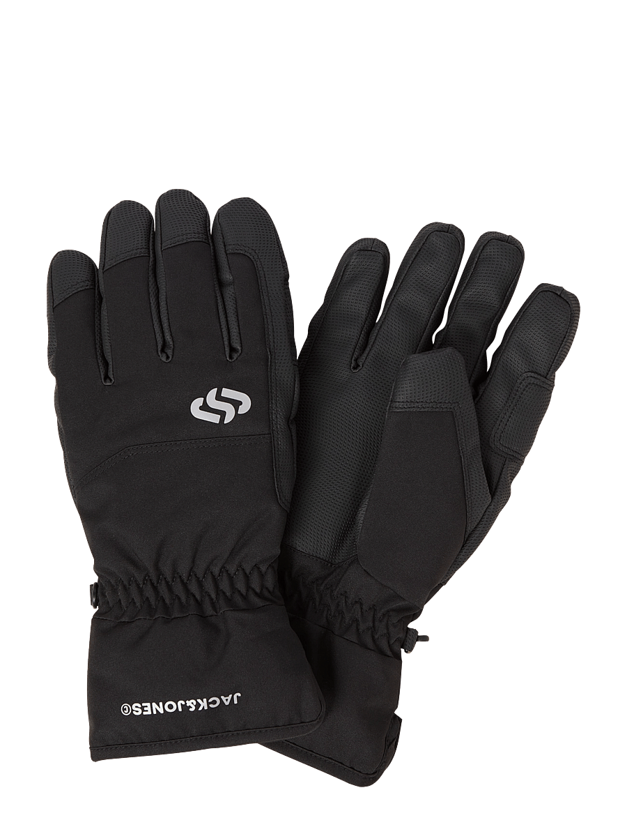 Jack & Jones - JACPEISEY SKI GLOVES AW26 JNR - handschuhe - black - 1