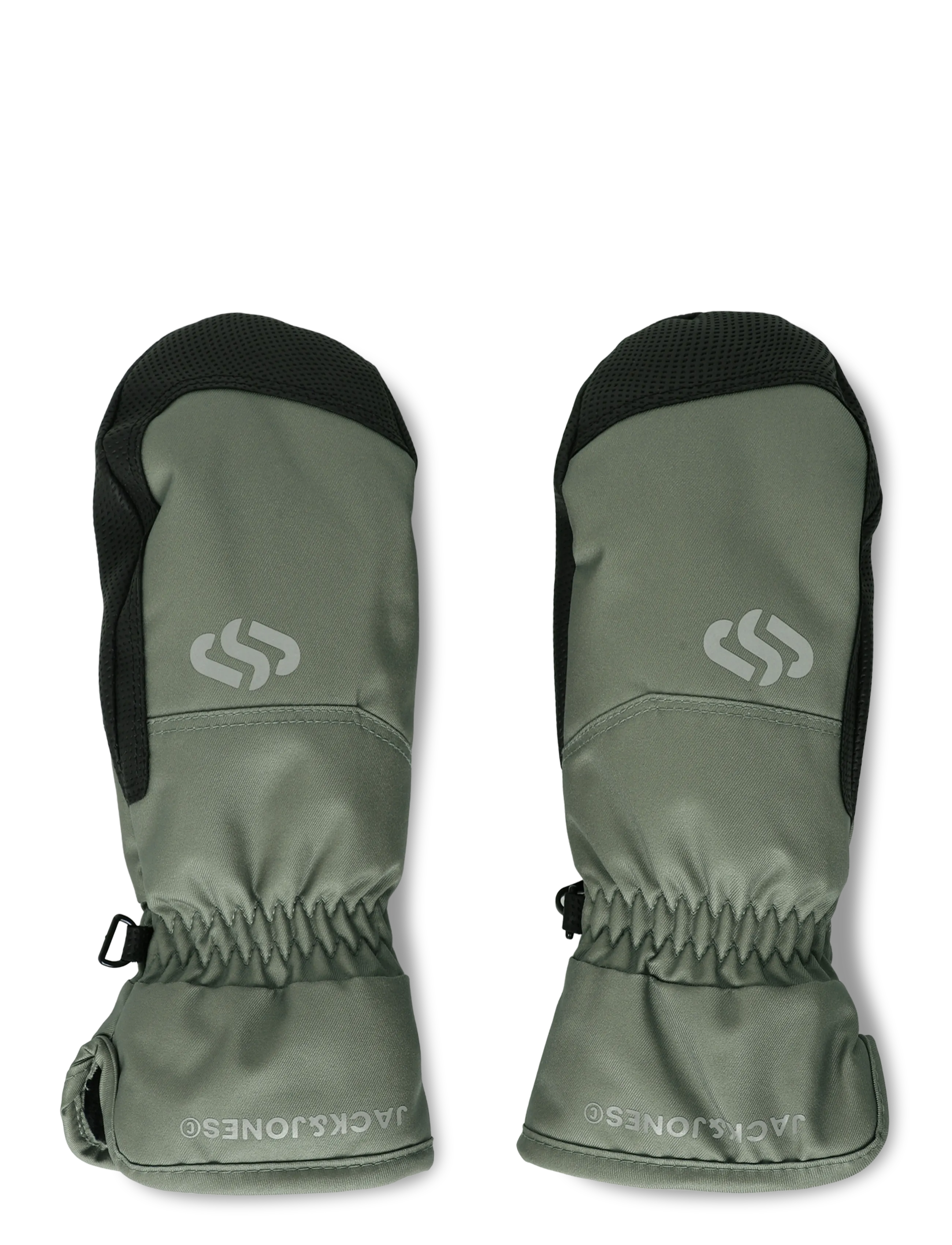 Jack & Jones JACPEISEY SKI GLOVES AW26 JNR - Inspiration - VETIVER / khaki/green