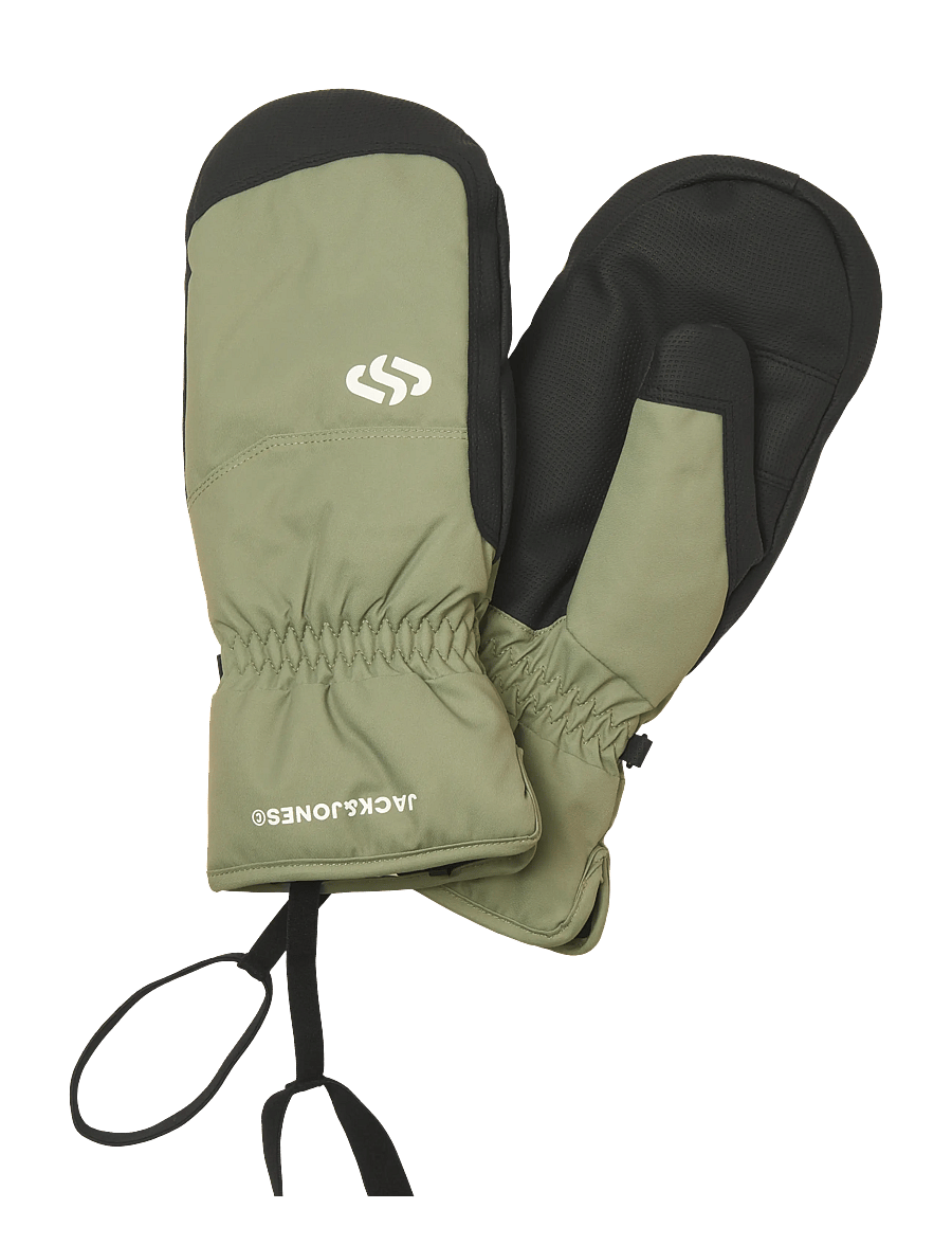 Jack & Jones - JACPEISEY SKI GLOVES AW26 JNR - handschuhe - vetiver - 0