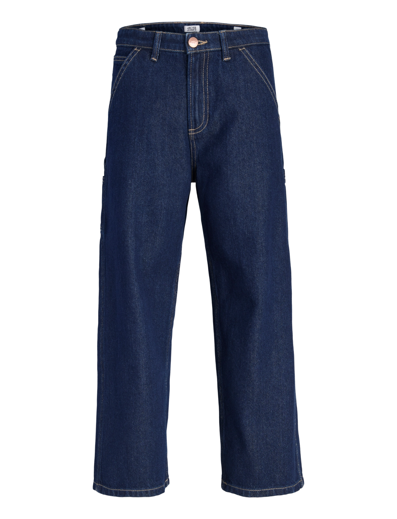 Jack & Jones JJIALEX JJCARPENTER AT 561 JNR - Nederdelar - BLUE DENIM / navy