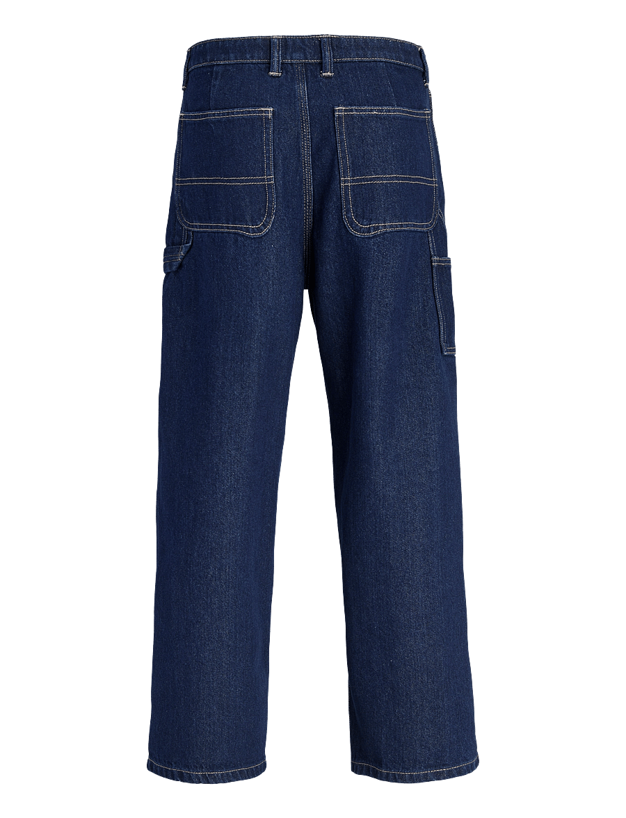 Jack & Jones - JJIALEX JJCARPENTER AT 561 JNR - blue denim - 2