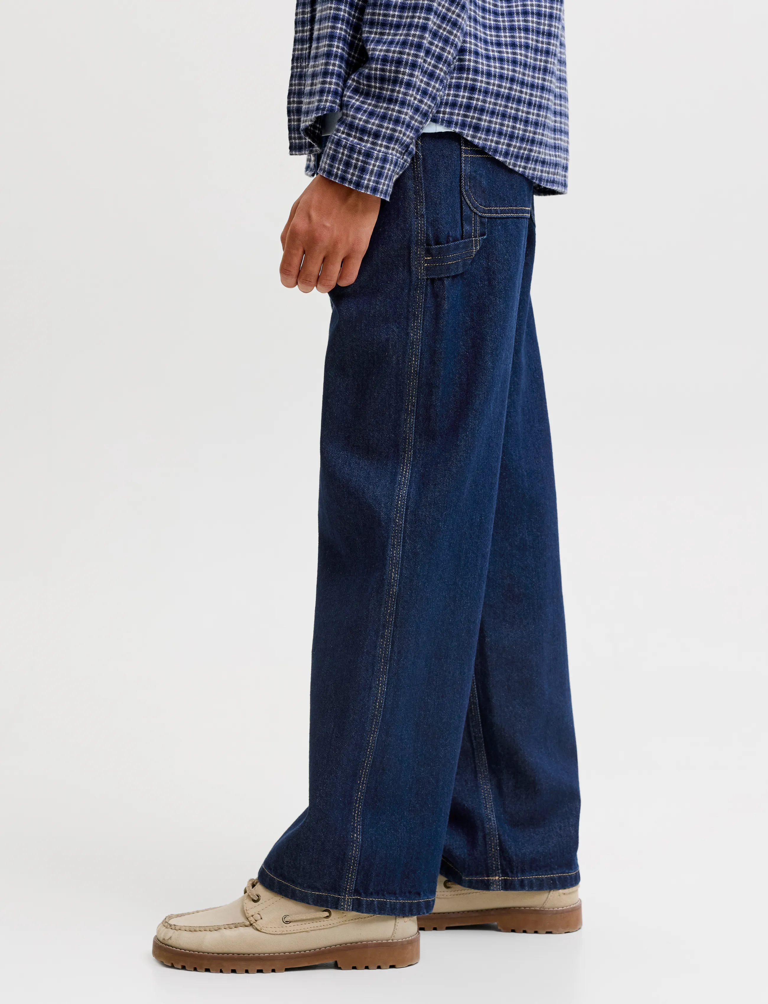 Jack & Jones - JJIALEX JJCARPENTER AT 561 JNR - blue denim - 5